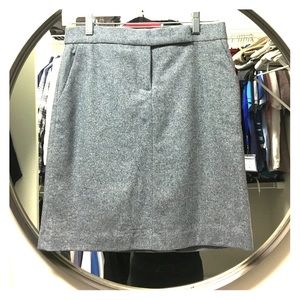 NEW- J.Crew Tweed pattern Skirt (18”)